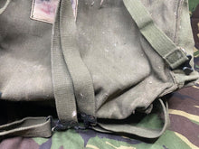 Lade das Bild in den Galerie-Viewer, Original British Army 58 Pattern Webbing Back Pack - The Militaria Shop
