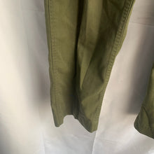 Load image into Gallery viewer, Genuine British Army Surplus OD Green Lightweight Combat Trousers Size 75/80/96 - The Militaria Shop