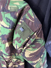 Load image into Gallery viewer, Original British Army Sniper Smock Camouflaged Woodland DPM - Size 160/88 - The Militaria Shop