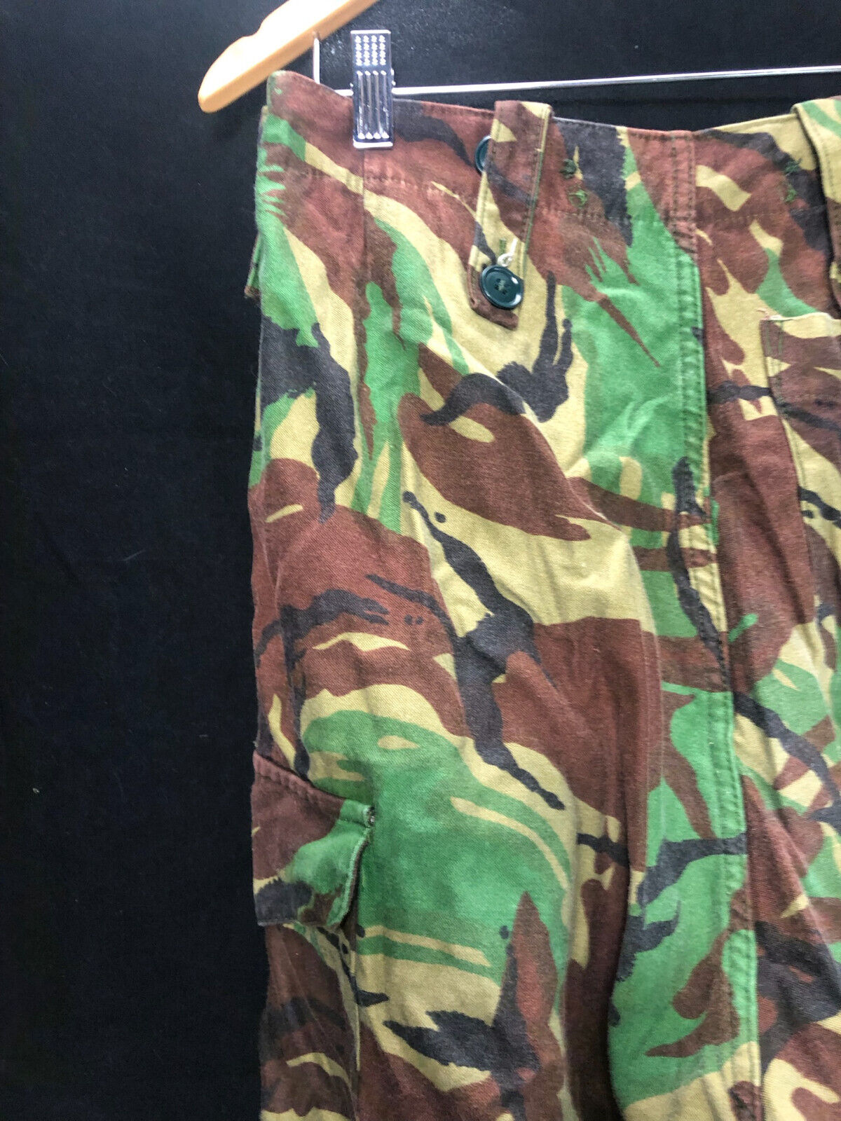 Genuine British Army Forces 68 Pattern DPM Trousers - Size 1 - Waist 28" - The Militaria Shop