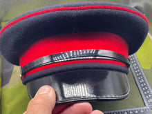 Charger l'image dans la galerie, Genuine British Army Adjutant General's Corps Peaked Dress Cap - Size 56cm - The Militaria Shop