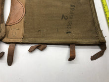 Load image into Gallery viewer, Original WW2 British Army 37 Pattern Despatch Riders High Sided Spats 1943 Dated - The Militaria Shop