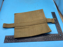 Load image into Gallery viewer, Original British Army WW2 1942 Dated 37 Pattern Waterbottle Carrier - The Militaria Shop
