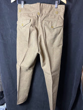 Load image into Gallery viewer, Genuine British Army Battledress Serge Trousers - Size 7 - 31" Waist - The Militaria Shop
