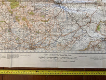Load image into Gallery viewer, Original WW2 British Army GSGS OS Map of Great Britain - Bridgewater & Quantock - The Militaria Shop