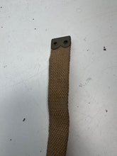 Load image into Gallery viewer, Original WW2 British Army 37 Pattern 1943 Dated L Strap - The Militaria Shop