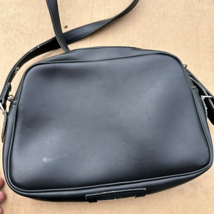 Genuine British RAF / Royal Navy Issue Handbag Female Shoulder Bag Black - The Militaria Shop