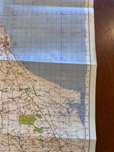Load image into Gallery viewer, Original WW2 British Army GSGS OS Map England & Wales - Berwick Upon Tweed - The Militaria Shop