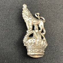 Load image into Gallery viewer, Original WW1 British Army Cap Badge - Queen's Own Royal West Kent Regiment - The Militaria Shop