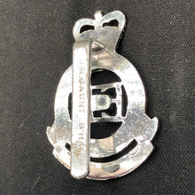 Load image into Gallery viewer, Original British Staybrite Army Cap - RMA Sandhurst Cap Badge - The Militaria Shop