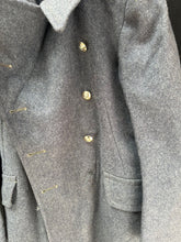 Load image into Gallery viewer, Genuine British RAF Royal Air Force Airmen's Greatcoat - 38" Chest - The Militaria Shop