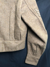 Load image into Gallery viewer, Genuine British Army Battledress Jacket - Size 37" Chest - RASC Sergeant - The Militaria Shop