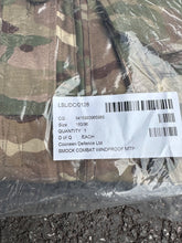 Load image into Gallery viewer, NEW British Army MTP Camouflaged Combat Windproof Jacket Smock - Size 160/96 - The Militaria Shop