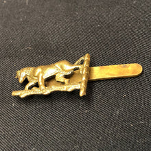 Load image into Gallery viewer, Genuine British Army WW2 Warwickshire Yeomanry Cap Badge - The Militaria Shop