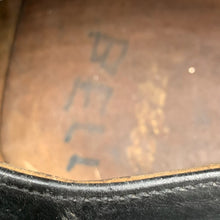 Load image into Gallery viewer, Genuine British Army Black Leather Dress Shoes - Size UK 6 L - The Militaria Shop