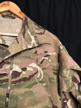 Load image into Gallery viewer, British Army MTP Camouflaged Combat Jacket Warm Weather - Size 160/88 - The Militaria Shop