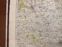 Load image into Gallery viewer, Original WW2 British Army GSGS OS Map of Great Britain - Swindon & Cirencester - The Militaria Shop