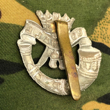 Load image into Gallery viewer, Original WW2 British Cap Badge - Duke of Cornwall's Light Infantry - The Militaria Shop