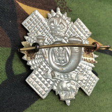 Load image into Gallery viewer, Original WW2 British Cap Badge - Highland Light Infantry - The Militaria Shop
