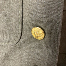 Lade das Bild in den Galerie-Viewer, Original WW2 US Army Class A Dress Jacket 1942 - Private Ryan Prop - 38" Long - The Militaria Shop