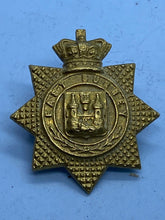 Load image into Gallery viewer, Original Victorian Crown East Surrey Regiment Cap Badge - The Militaria Shop