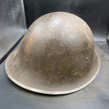 Load image into Gallery viewer, Original WW2 British/Canadian Army Mk3 "Turtle" Combat Helmet - The Militaria Shop