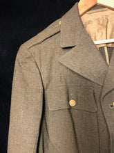 Charger l'image dans la galerie, Original WW2 US Army Class A Dress Jacket - Private Ryan Prop - 38" Regular - The Militaria Shop