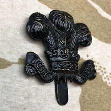 Load image into Gallery viewer, Genuine British Army WW2 Denbighshire Hussars Cap Badge - The Militaria Shop