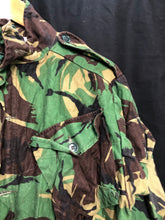 Load image into Gallery viewer, Vintage British Army Surplus Camouflaged Combat DPM Jacket - Size 170/96 - The Militaria Shop