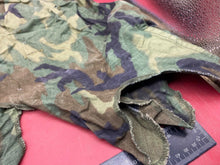 Load image into Gallery viewer, Original US Army M1 Camo Helmet Cover - Vietnam Found - Combat Worn - The Militaria Shop