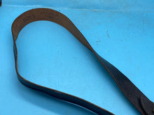 Lade das Bild in den Galerie-Viewer, Original British Army Officer's Sam Browne Leather Shoulder Strap - Marked 37" - The Militaria Shop
