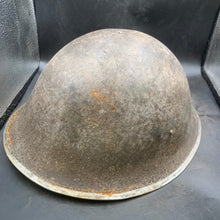 Load image into Gallery viewer, Original WW2 British/Canadian Army Mk3 Turtle Combat Helmet - The Militaria Shop
