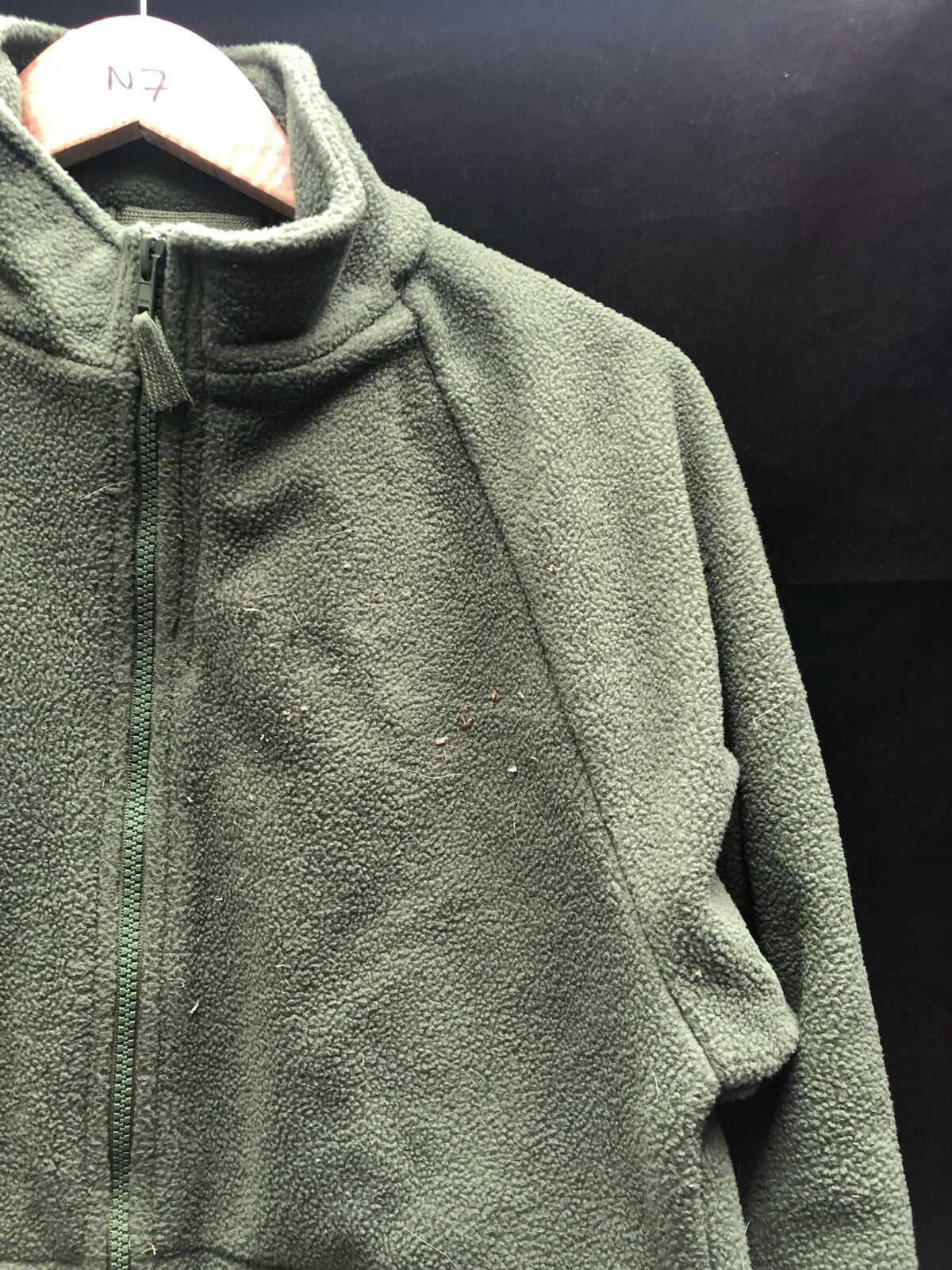Vintage British Army Green Thermal Liner - Size 160/88 - The Militaria Shop