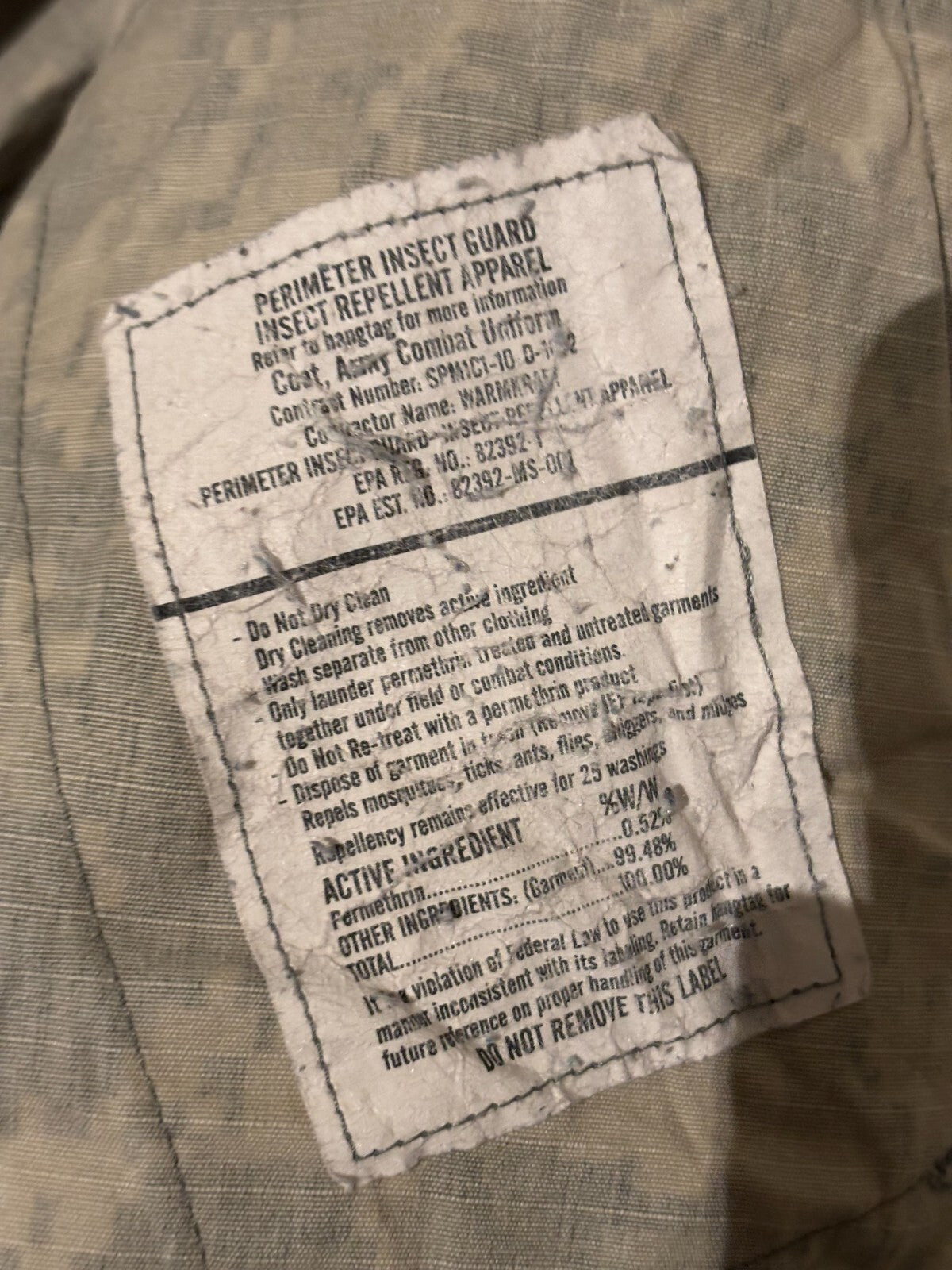 Surplus US Army ACU Combat Uniform Jacket -Size Small-Short - The Militaria Shop
