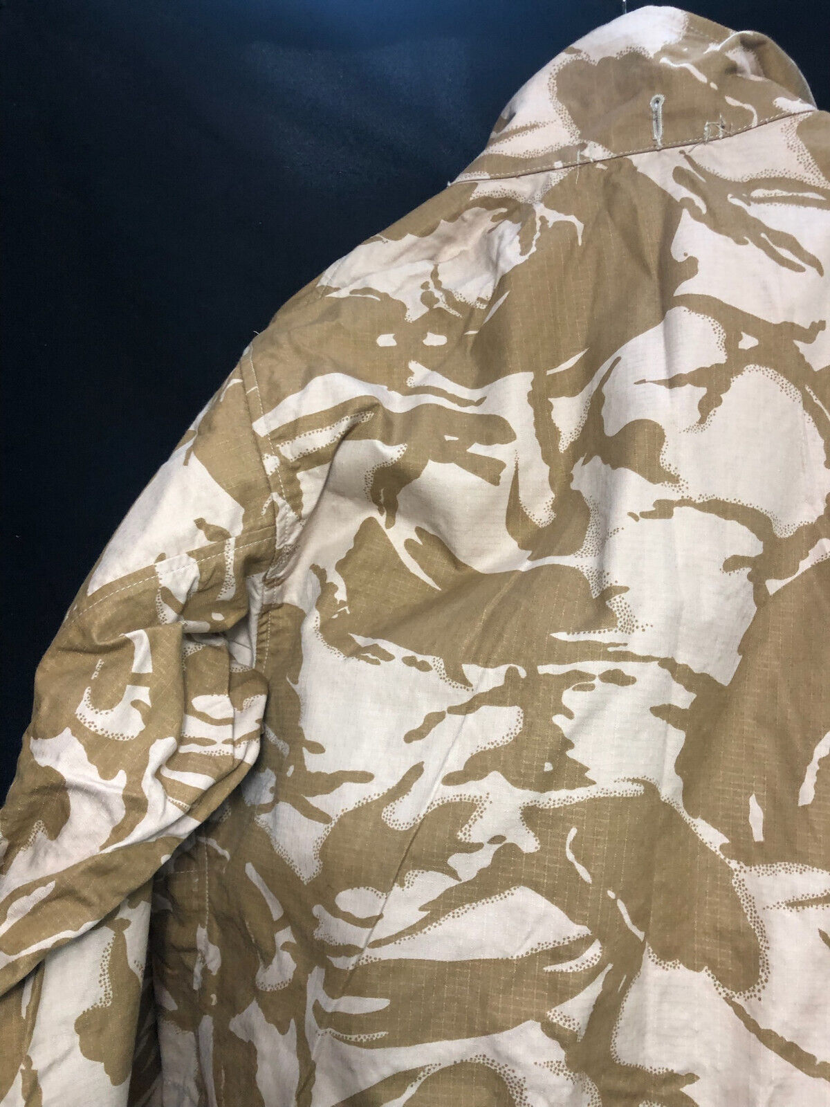 Genuine British Army Desert DPM Field Jacket Smock - Size 200/104 - The Militaria Shop