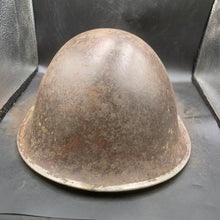 Load image into Gallery viewer, Original WW2 British/Canadian Army Mk3 Turtle Combat Helmet - The Militaria Shop