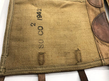 Load image into Gallery viewer, Original WW2 British Army 37 Pattern Despatch Riders High Sided Spats 1942 Dated - The Militaria Shop