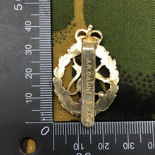 Charger l'image dans la galerie, Original British Staybrite Army Cap Badge - Women's Royal Army Corps - The Militaria Shop