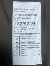 Lade das Bild in den Galerie-Viewer, Original British Army No.2 Dress Uniform Jacket - Grade 1 - Size 182/92/76 - The Militaria Shop