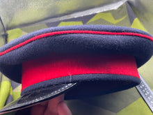 Load image into Gallery viewer, Original British Army REME Peaked Cap - Size 56cm - The Militaria Shop