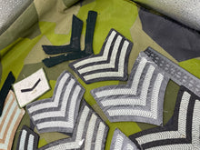 Load image into Gallery viewer, Group of Original British Army Sleeve Rank Insignia - The Militaria Shop