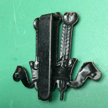 Load image into Gallery viewer, Original British Army Cap Badge - 2nd King Edward VII's Own Gurkha Rifles - The Militaria Shop