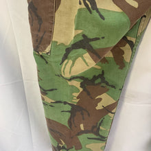 Load image into Gallery viewer, Genuine British Army 68 Pattern DPM Jungle Camouflaged Trousers - Size 28" Waist - The Militaria Shop