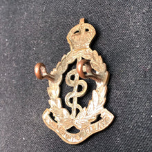 Load image into Gallery viewer, Original WW2 British Army Cap Badge - Royal Army Medical Corps - The Militaria Shop
