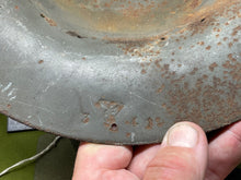 Load image into Gallery viewer, Original WW2 British Home Front Senior Fire Guard Helmet - 1941 Dated - The Militaria Shop