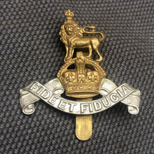 Load image into Gallery viewer, Original WW2 British Army Cap Badge - Royal Army Pay Corps - The Militaria Shop