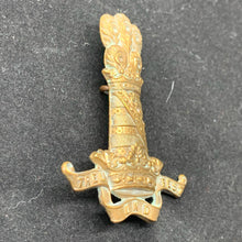 Load image into Gallery viewer, Original WW1 British Army Cap Badge - 11th Hussars - The Militaria Shop