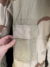 Load image into Gallery viewer, Gulf War US Army DCU Camouflaged Combat Field Coat/Jacket - Large/Regular - The Militaria Shop