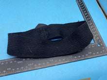 Load image into Gallery viewer, Original British Royal Air Force RAF Queen's Crown Cap Badge on Band - The Militaria Shop