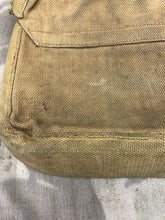 Load image into Gallery viewer, Original WW2 British Army 37 Pattern Satchel Signal / Side Bag - The Militaria Shop